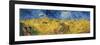 Wheatfield with Crows-Vincent van Gogh-Framed Giclee Print