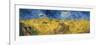 Wheatfield with Crows-Vincent van Gogh-Framed Premium Giclee Print