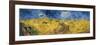 Wheatfield with Crows-Vincent van Gogh-Framed Premium Giclee Print