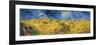 Wheatfield with Crows-Vincent van Gogh-Framed Premium Giclee Print