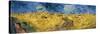 Wheatfield with Crows-Vincent van Gogh-Stretched Canvas