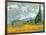 Wheatfield with Cypresses, 1889-Vincent van Gogh-Framed Giclee Print