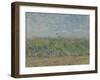 Wheatfield with Partridge, 1887-Vincent van Gogh-Framed Giclee Print