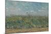 Wheatfield with Partridge. Date: June-July 1887, Paris. Dimensions: 53.7 cm x 65.2 cm, 71.5 cm x...-VINCENT VAN GOGH-Mounted Poster