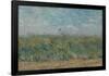 Wheatfield with Partridge. Date: June-July 1887, Paris. Dimensions: 53.7 cm x 65.2 cm, 71.5 cm x...-VINCENT VAN GOGH-Framed Poster