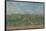 Wheatfield with Partridge. Date: June-July 1887, Paris. Dimensions: 53.7 cm x 65.2 cm, 71.5 cm x...-VINCENT VAN GOGH-Framed Poster