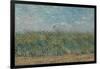 Wheatfield with Partridge. Date: June-July 1887, Paris. Dimensions: 53.7 cm x 65.2 cm, 71.5 cm x...-VINCENT VAN GOGH-Framed Poster