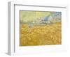 Wheatfield with Reaper (La Moisson), 1889-Vincent van Gogh-Framed Giclee Print