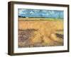Wheatfield with Sheaves, 1888-Vincent van Gogh-Framed Giclee Print