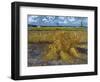 Wheatfield with Sheaves, c.1888-Vincent van Gogh-Framed Premium Giclee Print