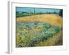 Wheatfield-Vincent van Gogh-Framed Giclee Print