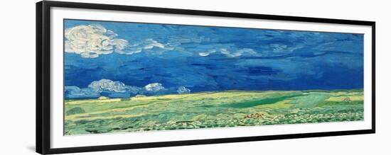 Wheatfields, 1890-Vincent van Gogh-Framed Giclee Print