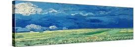 Wheatfields, 1890-Vincent van Gogh-Stretched Canvas