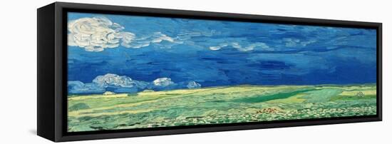 Wheatfields, 1890-Vincent van Gogh-Framed Stretched Canvas