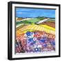 Wheatfields in Scotland-Caroline Duncan-Framed Giclee Print