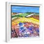 Wheatfields in Scotland-Caroline Duncan-Framed Giclee Print