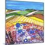 Wheatfields in Scotland-Caroline Duncan-Mounted Giclee Print