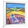 Wheatfields in Scotland-Caroline Duncan-Framed Giclee Print