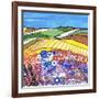 Wheatfields in Scotland-Caroline Duncan-Framed Giclee Print