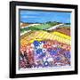 Wheatfields in Scotland-Caroline Duncan-Framed Giclee Print