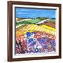 Wheatfields in Scotland-Caroline Duncan-Framed Giclee Print