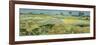 Wheatfields Near Auvers-Sur-Oise, 1890-Vincent van Gogh-Framed Giclee Print