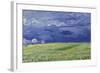 Wheatfields under Thunderclouds, 1890-Vincent van Gogh-Framed Giclee Print