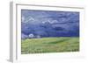 Wheatfields under Thunderclouds, 1890-Vincent van Gogh-Framed Giclee Print