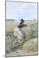 Wheatgrass in Tombolo, 1894-Niccolo Cannicci-Mounted Giclee Print