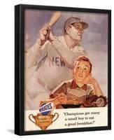 Wheaties-null-Framed Poster