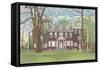 Wheatland, President Buchanan's Home, Lancaster, Pennsylvania-null-Framed Stretched Canvas