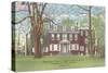 Wheatland, President Buchanan's Home, Lancaster, Pennsylvania-null-Stretched Canvas