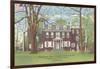 Wheatland, President Buchanan's Home, Lancaster, Pennsylvania-null-Framed Art Print
