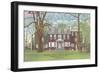 Wheatland, President Buchanan's Home, Lancaster, Pennsylvania-null-Framed Art Print