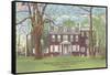 Wheatland, President Buchanan's Home, Lancaster, Pennsylvania-null-Framed Stretched Canvas