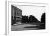 Wheatland, Wyoming - Street Scene-Lantern Press-Framed Art Print