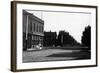 Wheatland, Wyoming - Street Scene-Lantern Press-Framed Art Print