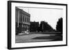 Wheatland, Wyoming - Street Scene-Lantern Press-Framed Art Print