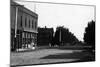 Wheatland, Wyoming - Street Scene-Lantern Press-Mounted Art Print