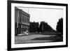 Wheatland, Wyoming - Street Scene-Lantern Press-Framed Premium Giclee Print