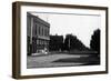 Wheatland, Wyoming - Street Scene-Lantern Press-Framed Art Print