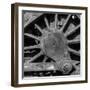 Wheel and driver of a railcar-Panoramic Images-Framed Photographic Print