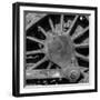 Wheel and driver of a railcar-Panoramic Images-Framed Photographic Print