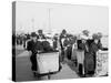 Wheel Chairs, Atlantic City, N.J.-null-Stretched Canvas