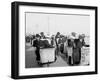 Wheel Chairs, Atlantic City, N.J.-null-Framed Photo