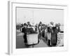 Wheel Chairs, Atlantic City, N.J.-null-Framed Photo