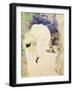 Wheel, Dancer on Stage-Henri de Toulouse-Lautrec-Framed Giclee Print