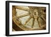 Wheel, Ford Model TT-Jessica Rogers-Framed Giclee Print