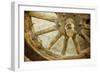 Wheel, Ford Model TT-Jessica Rogers-Framed Giclee Print