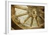 Wheel, Ford Model TT-Jessica Rogers-Framed Giclee Print